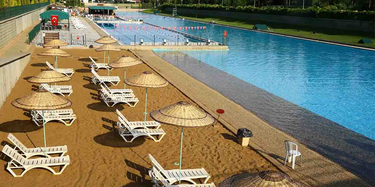 Eskişehir'in plajı kullanıma açılıyor