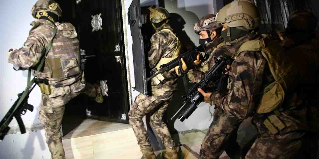 Eskişehir'e uzanan dev operasyon: 353 gözaltı