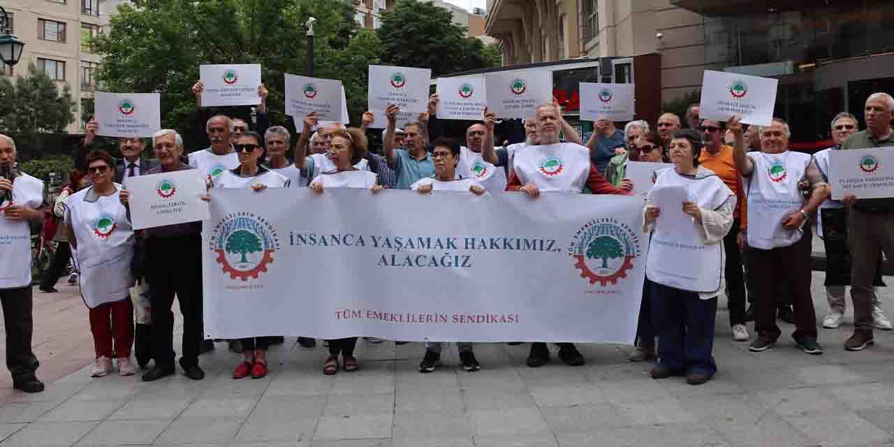 Emekliler isyanda: Dilenci değil emekliyiz