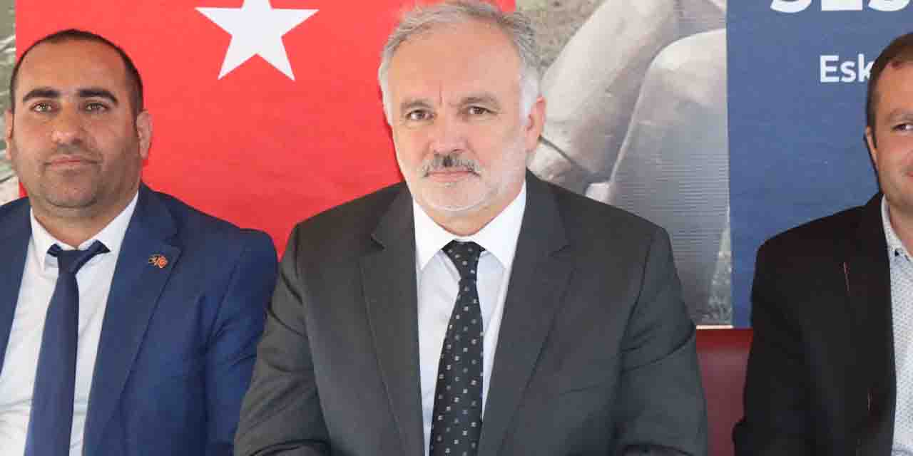 SES Parti Genel Başkanı'ndan Eskişehir'de önemli açıklamalar