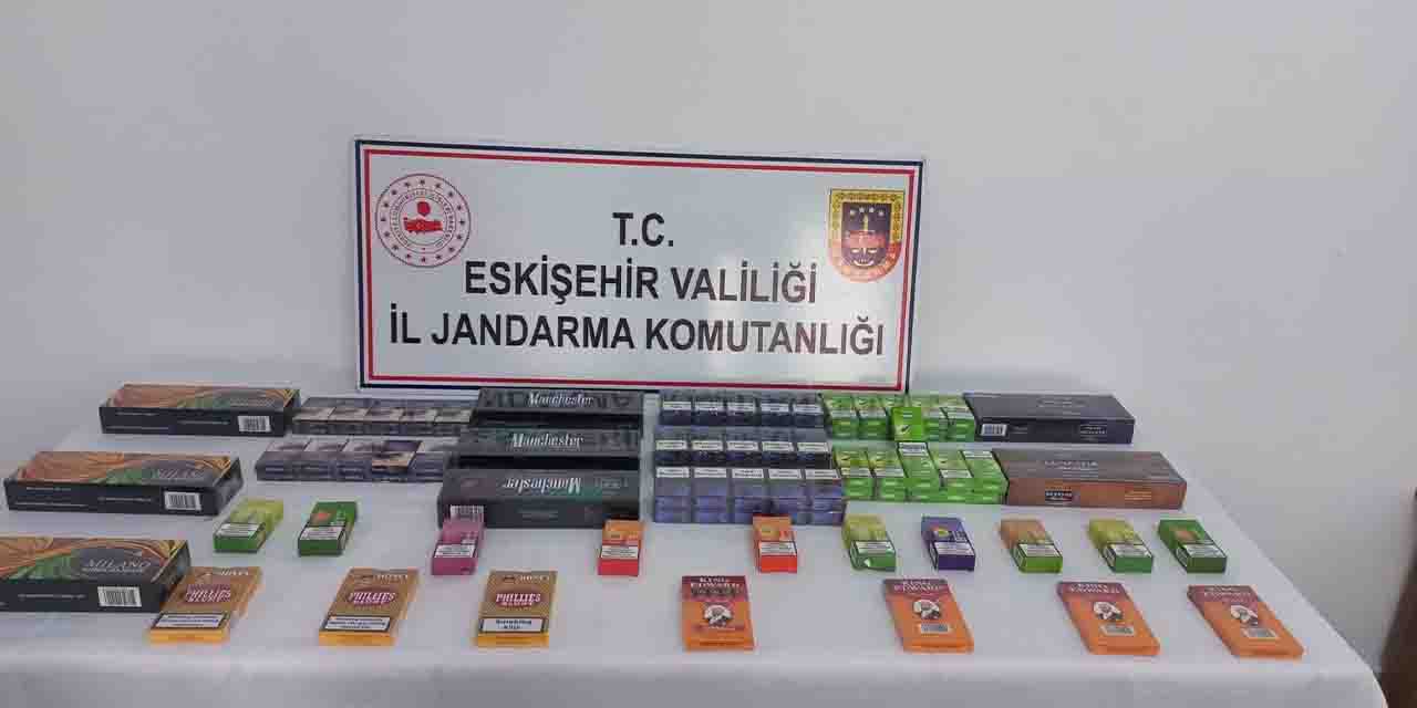Eskişehir'de kaçakçılık operasyonu