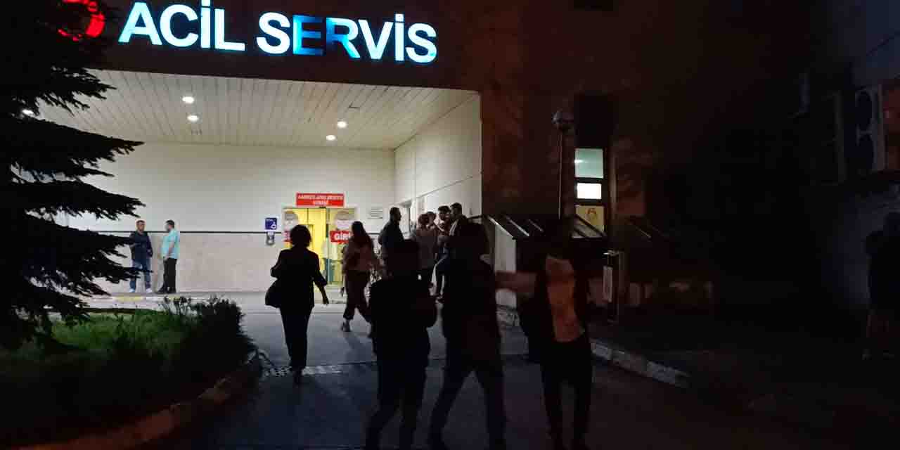 O dükkandan yemek yiyenler hastanelik oldu