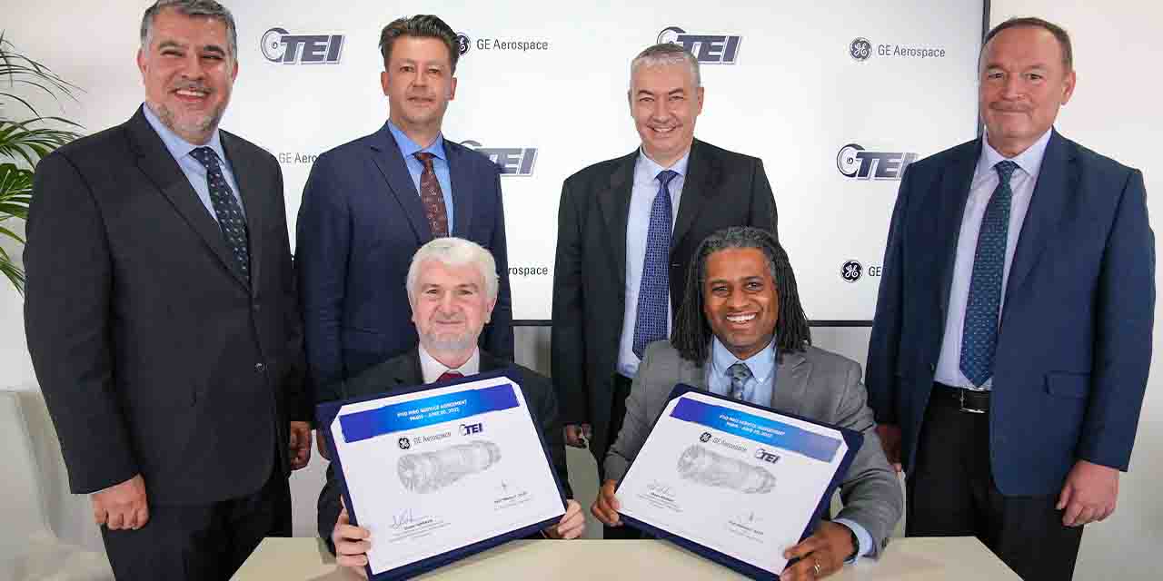 TEİ ile GE Aerospace arasında kritik iş birliği!