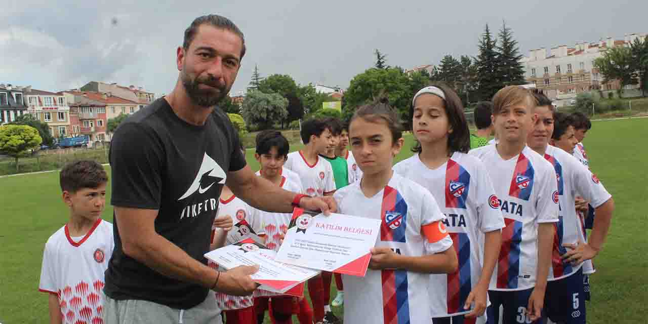 U11’lerde sertifiklar tamam