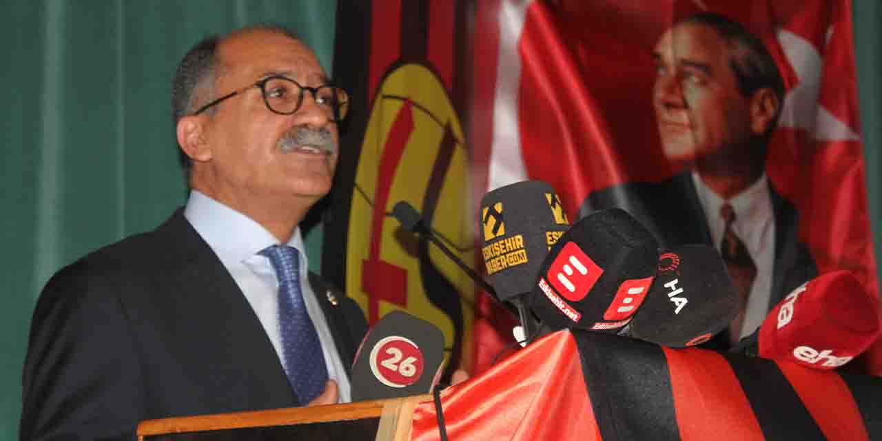 İbrahim Arslan: Eskişehirspor marka değerimizdir