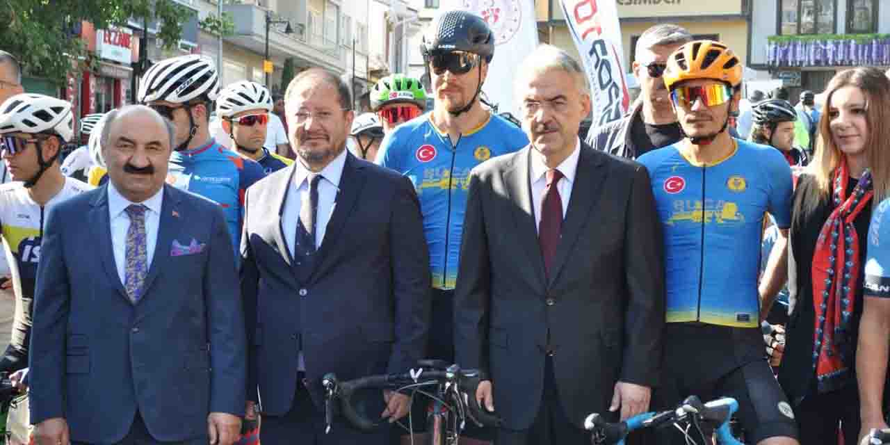 Türkiye Bisiklet Şampiyonası Eskişehir'de start verdi