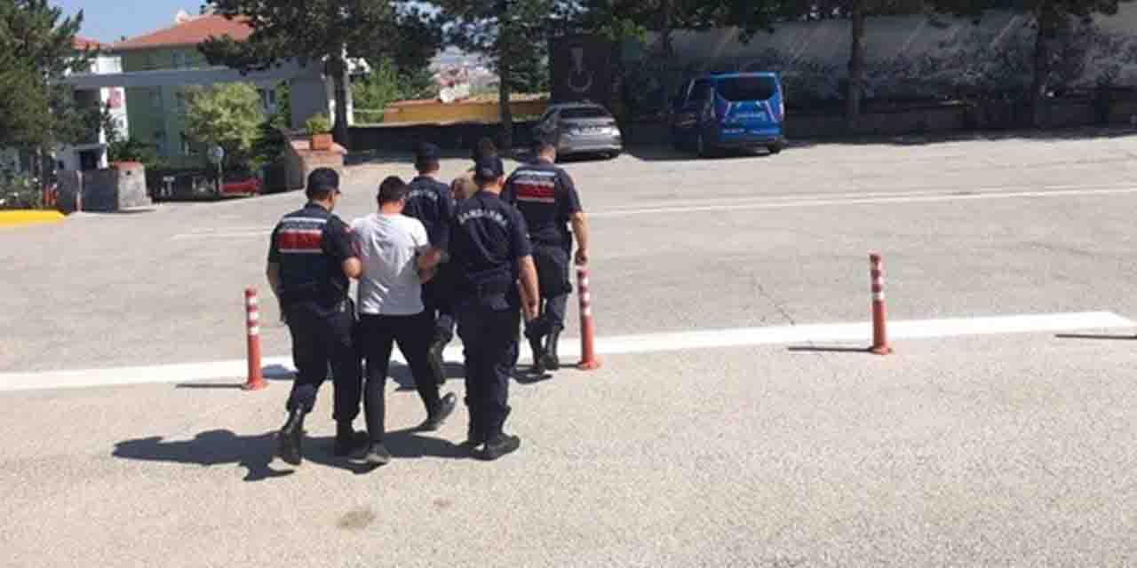 Eskişehir'de hurda hırsızları kıskıvrak yakalandı