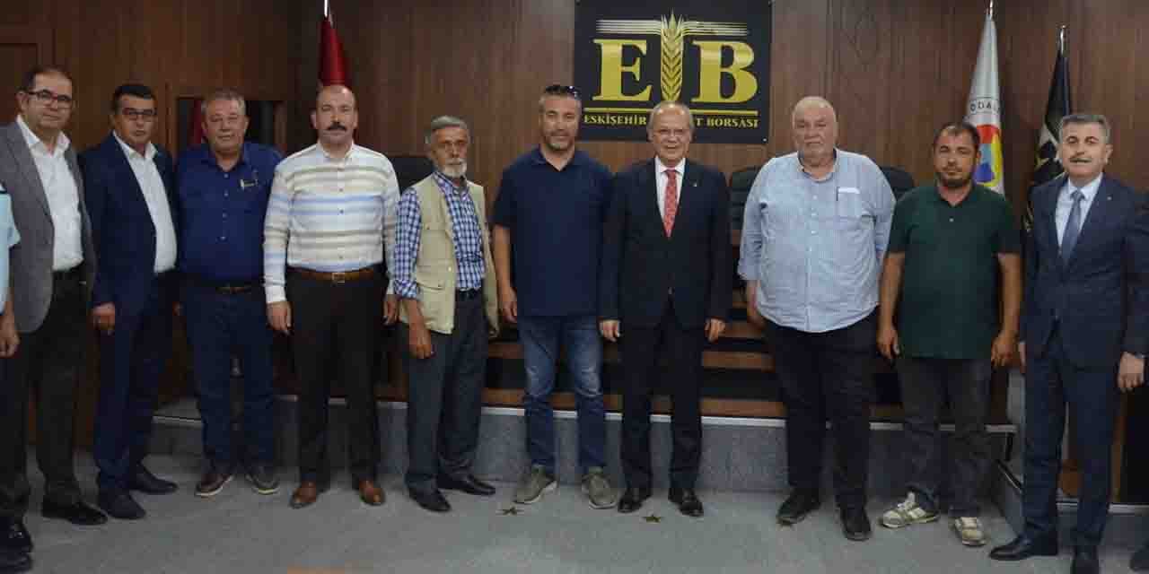 Eskişehir Ziraat Odaları İl Koordinasyon Kurulu ETB'de