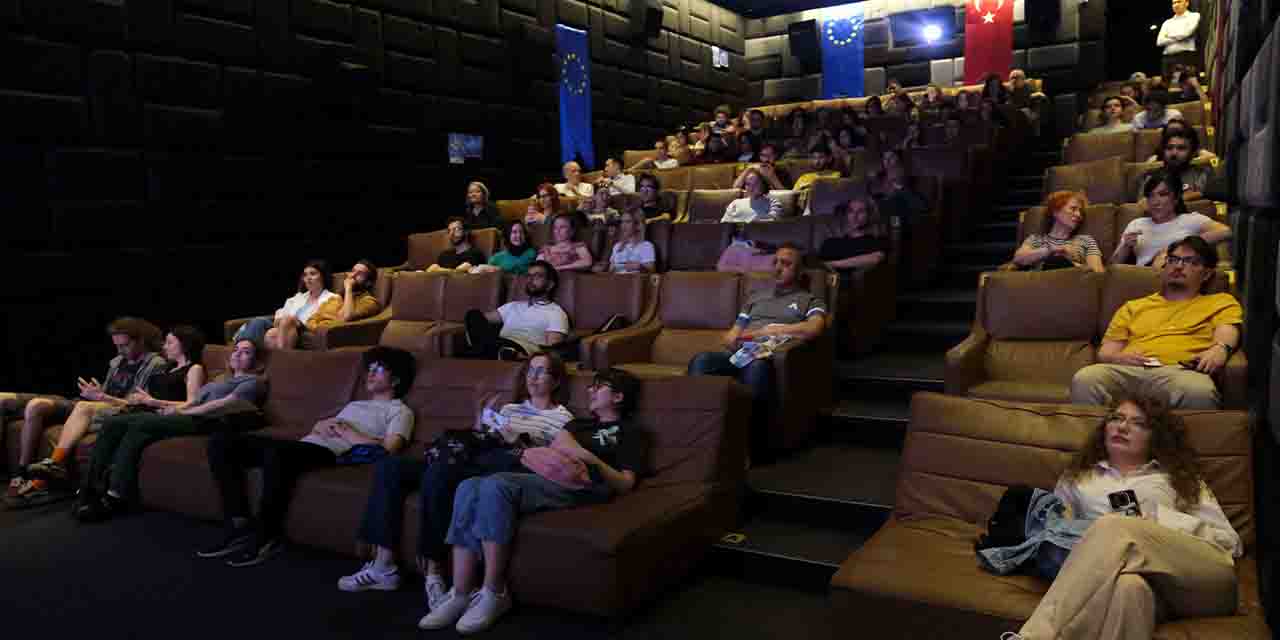 "Avrupa Filmleri Haftası” Eskişehir’de gerçekleştirildi