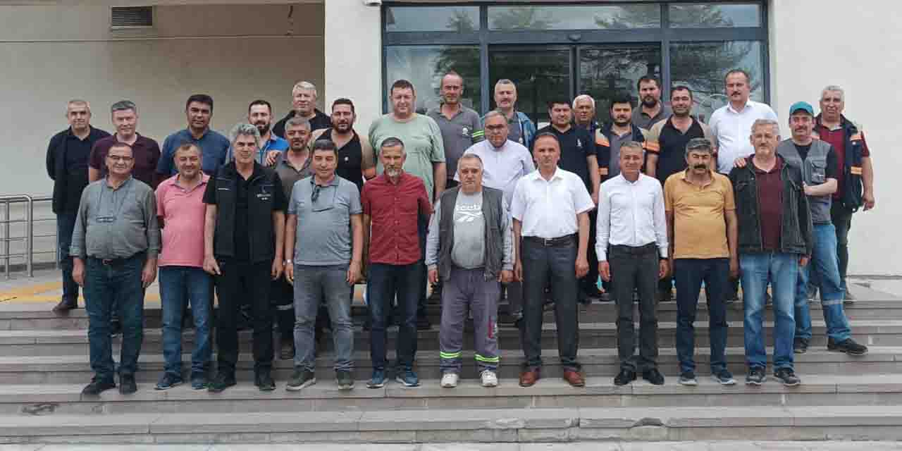 Kırka Boraks’ta Genel Kurul yapıldı