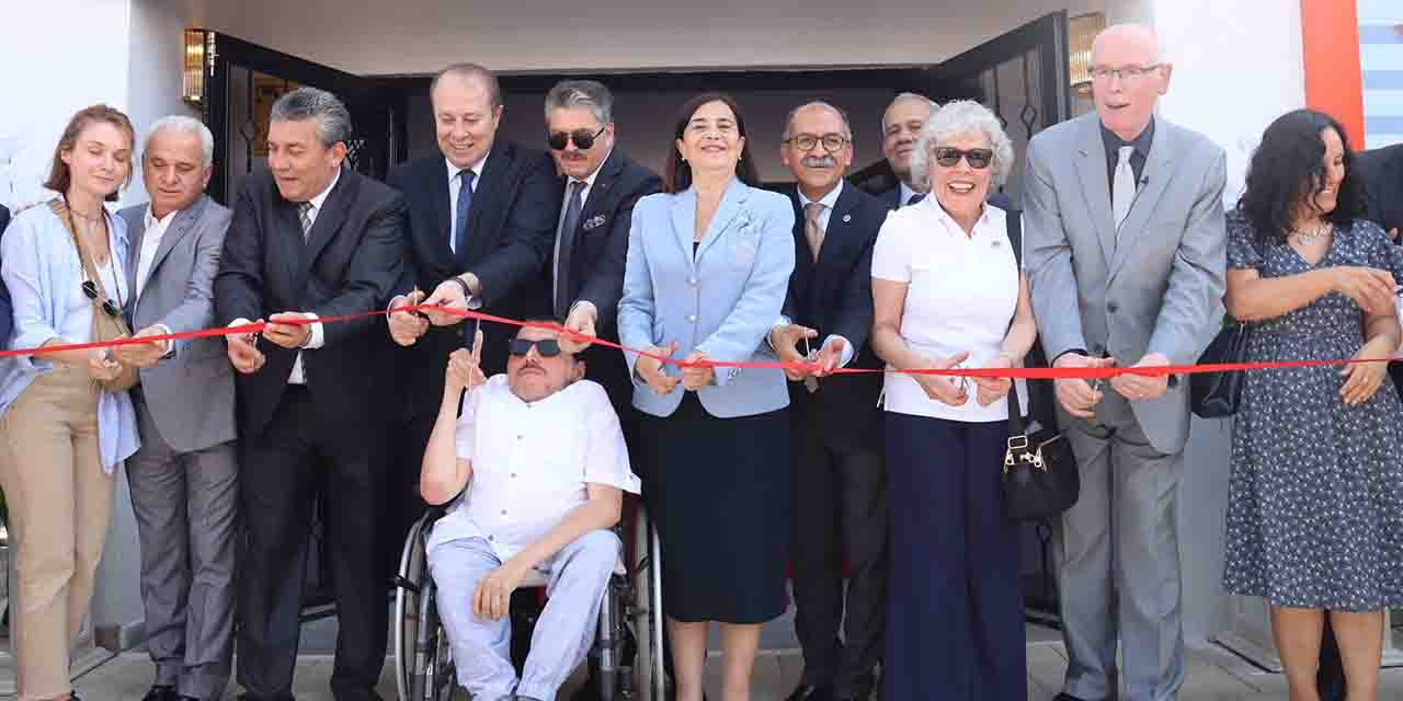Engelli çocuklar için Türkiye’nin ilk kreşi açıldı