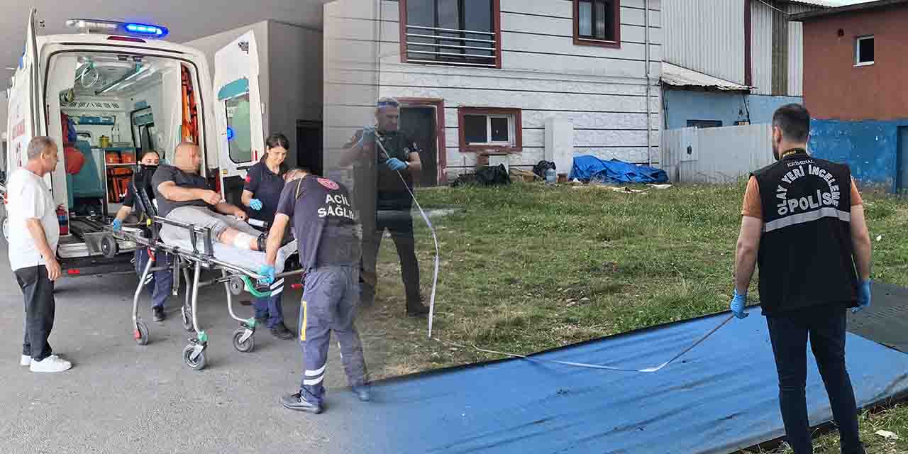 Aldıkları araziye bakmaya gittiler korku dolu anlar yaşadılar
