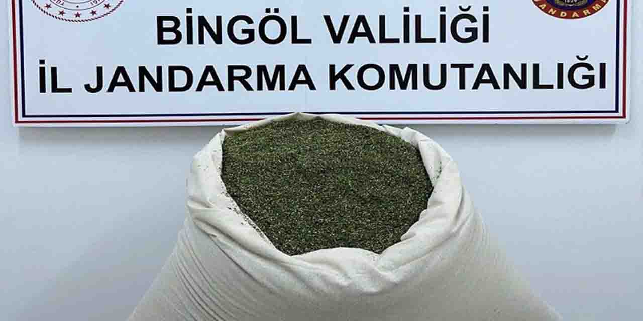 Bingöl'de kilolarca zehir maddesi ele geçirildi