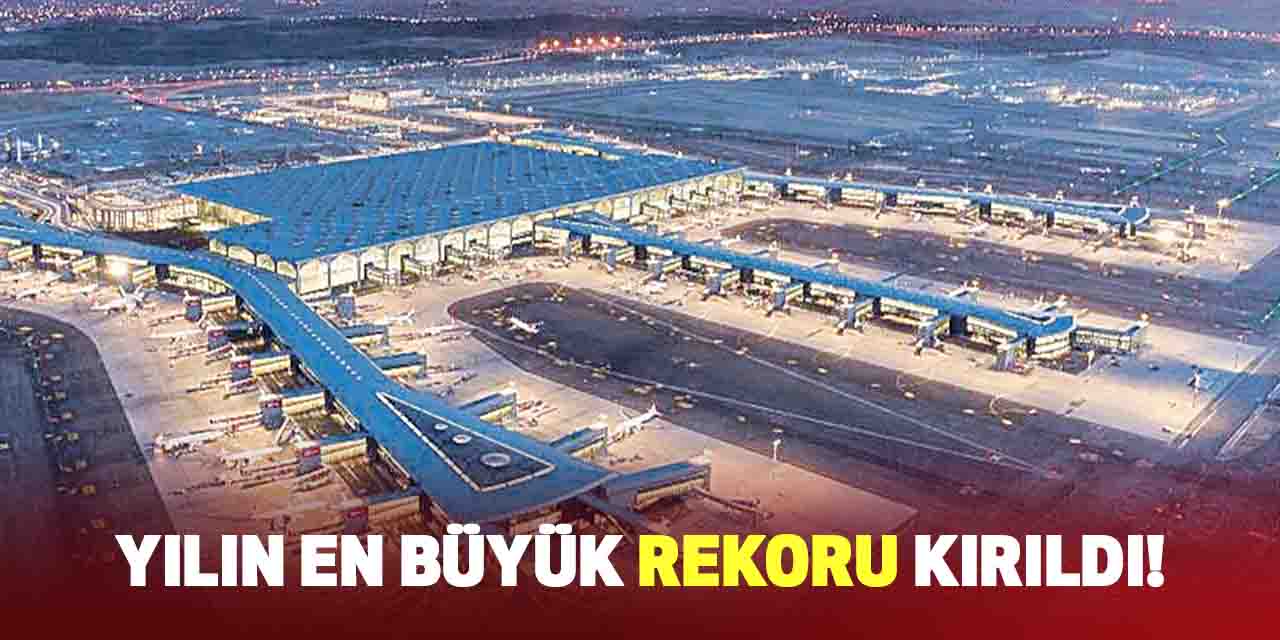 Yılın en büyük rekoru kırıldı!