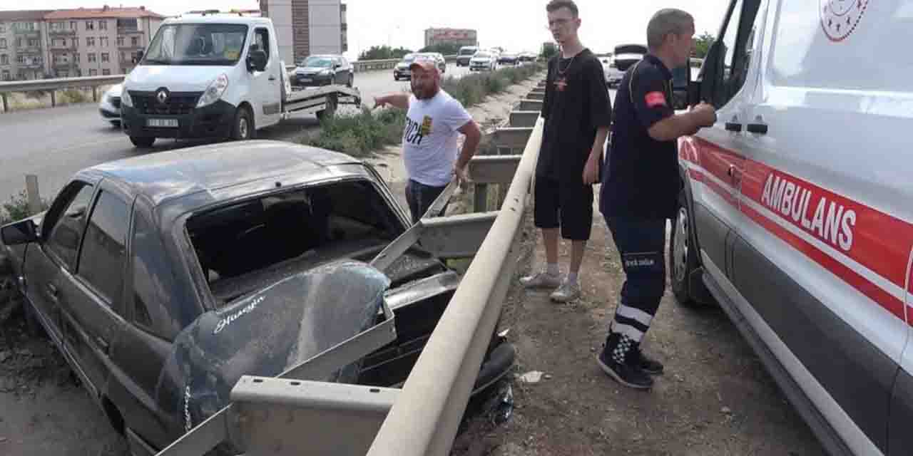Kırıkkale'de bayram tatili zehir oldu