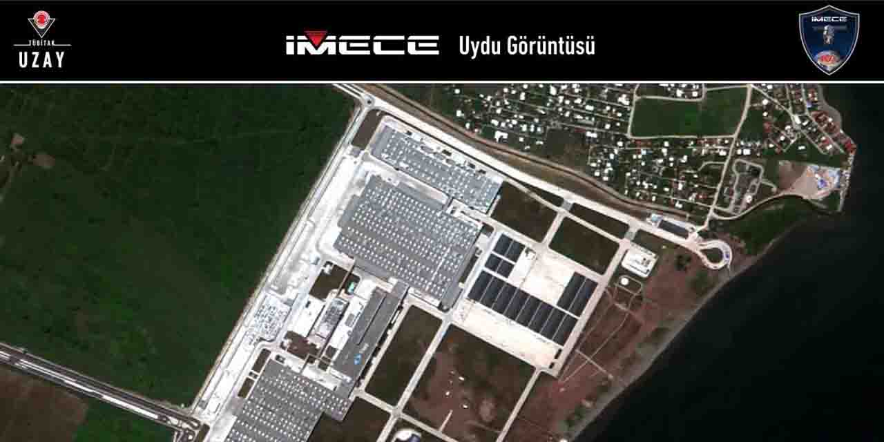 İşte Milli gözlem uydumuz İMECE’den yeni görüntü