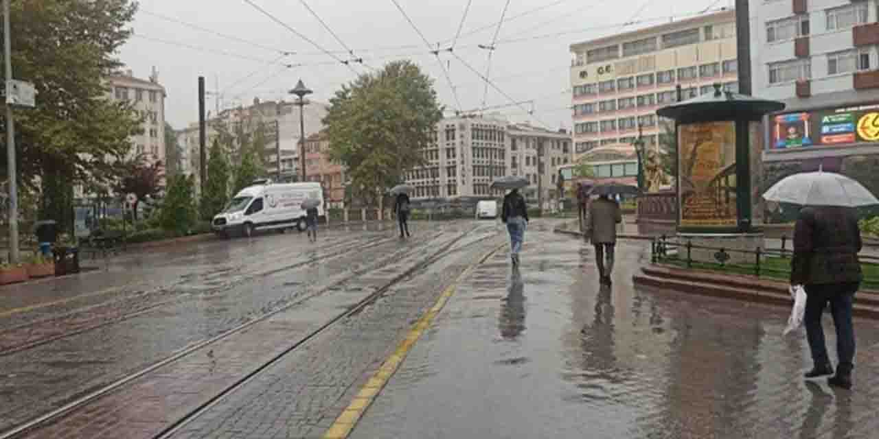 Meteoroloji açıkladı: Eskişehir'de yağış bekleniyor ama...