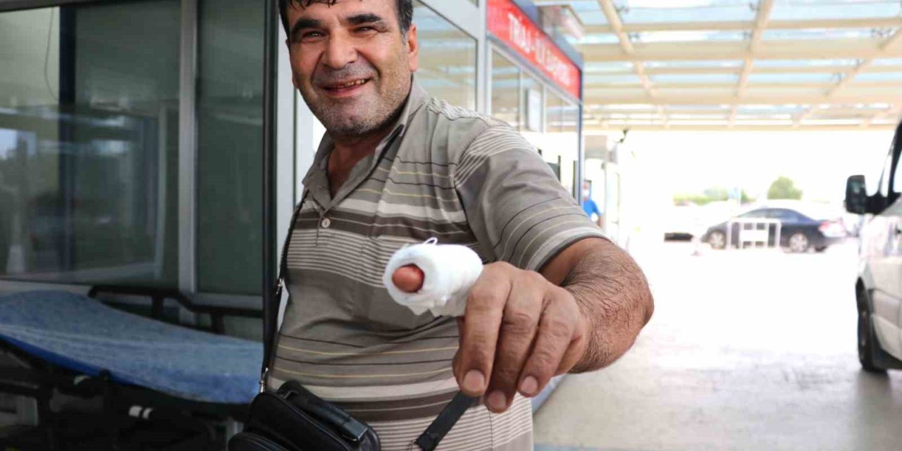 Adana’da 200 acemi kasap kendini kesti