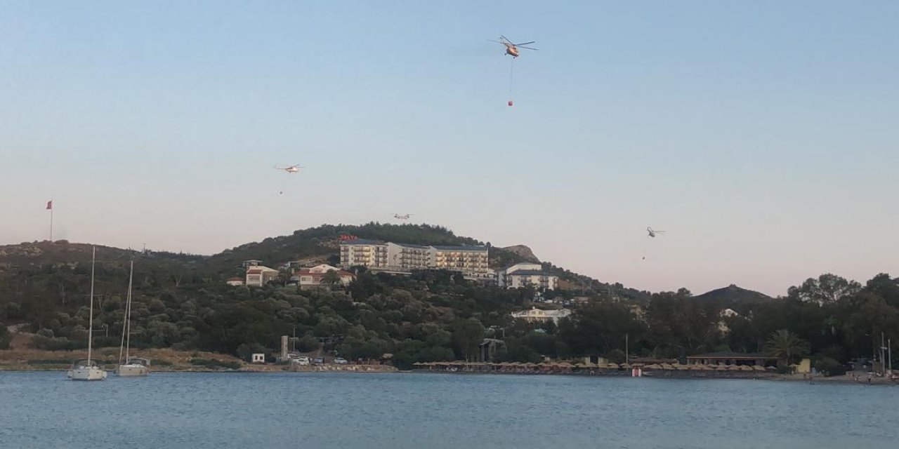 Datça’da 2 bölge deniz trafiğine kapatıldı