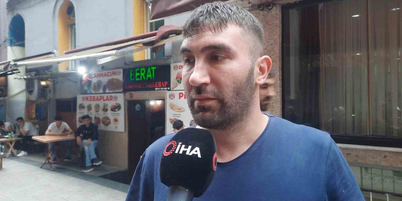 Taksim’de defalarca bıçaklanmıştı, o geceyi anlattı