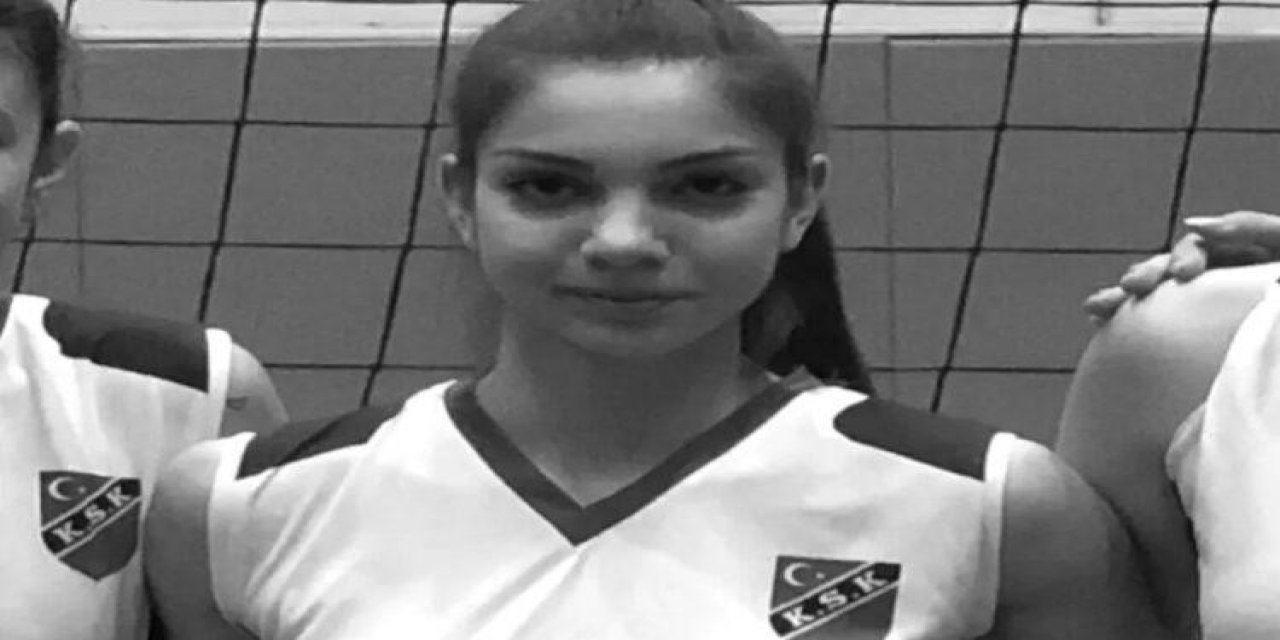 Genç voleybolcu Miray Karasu, son yolculuğuna uğurlandı