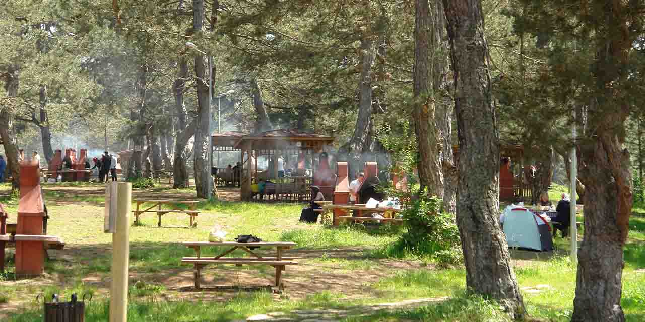 Bu park Eskişehirlilerin bayramda uğrak yeri oldu
