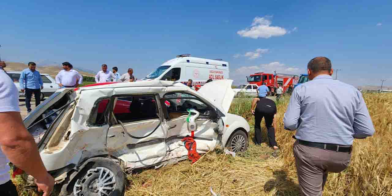 Kahramanmaraş'ta feci kaza: 10 yaralı
