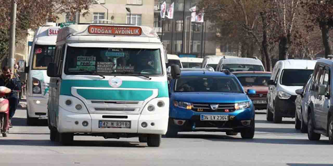 Şehir içi ulaşımda fiyat güncellemesi