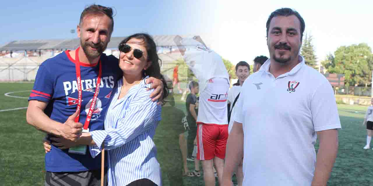Kaymazspor ve Artıspor antrenörleri gurur yaşıyor