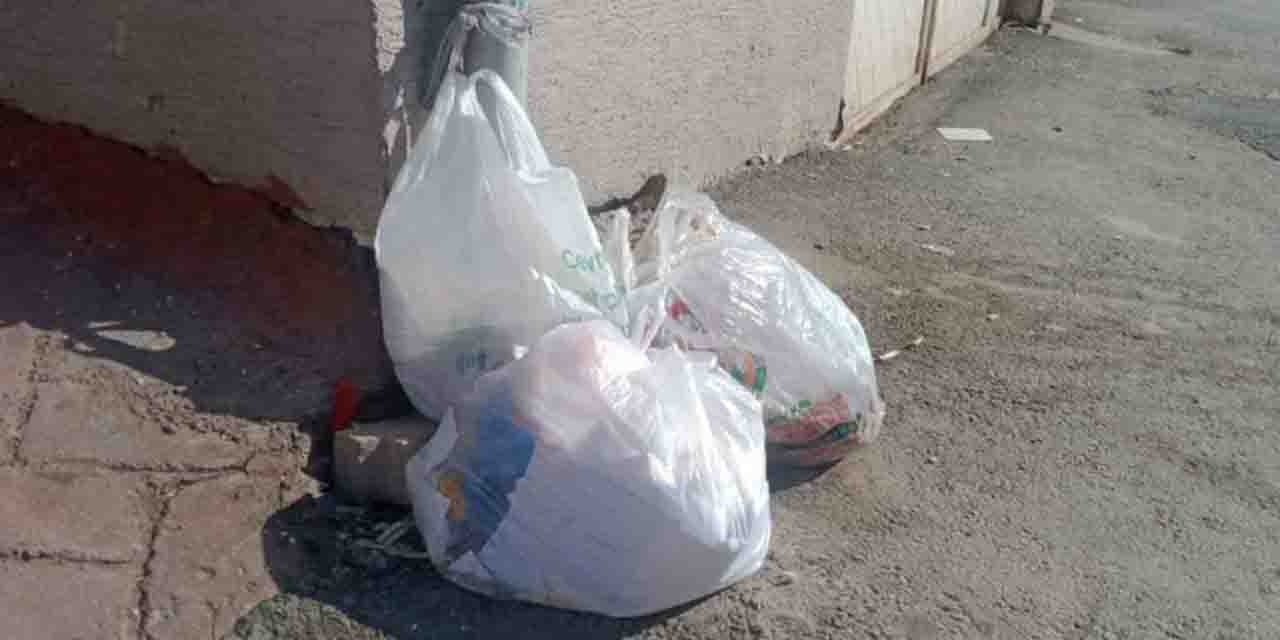 Eskişehir'de o sokağın sakinleri çöp konteyneri bekliyor