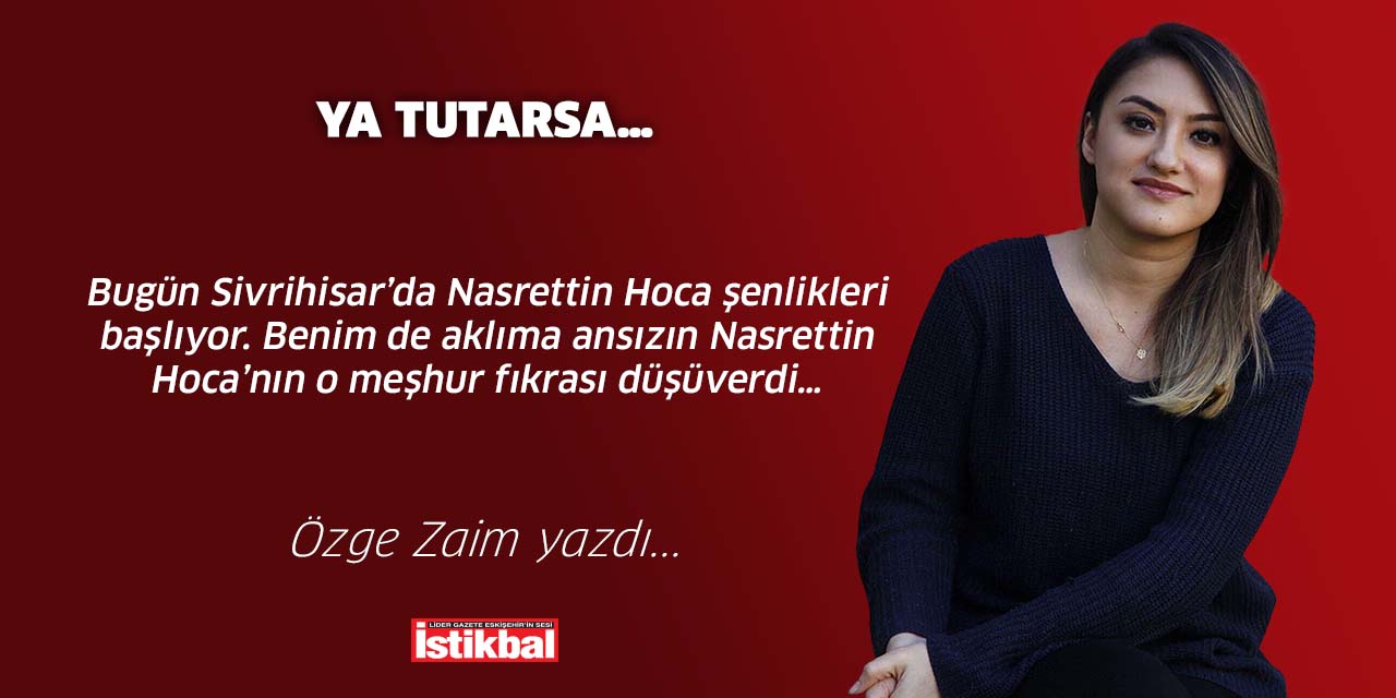YA TUTARSA…