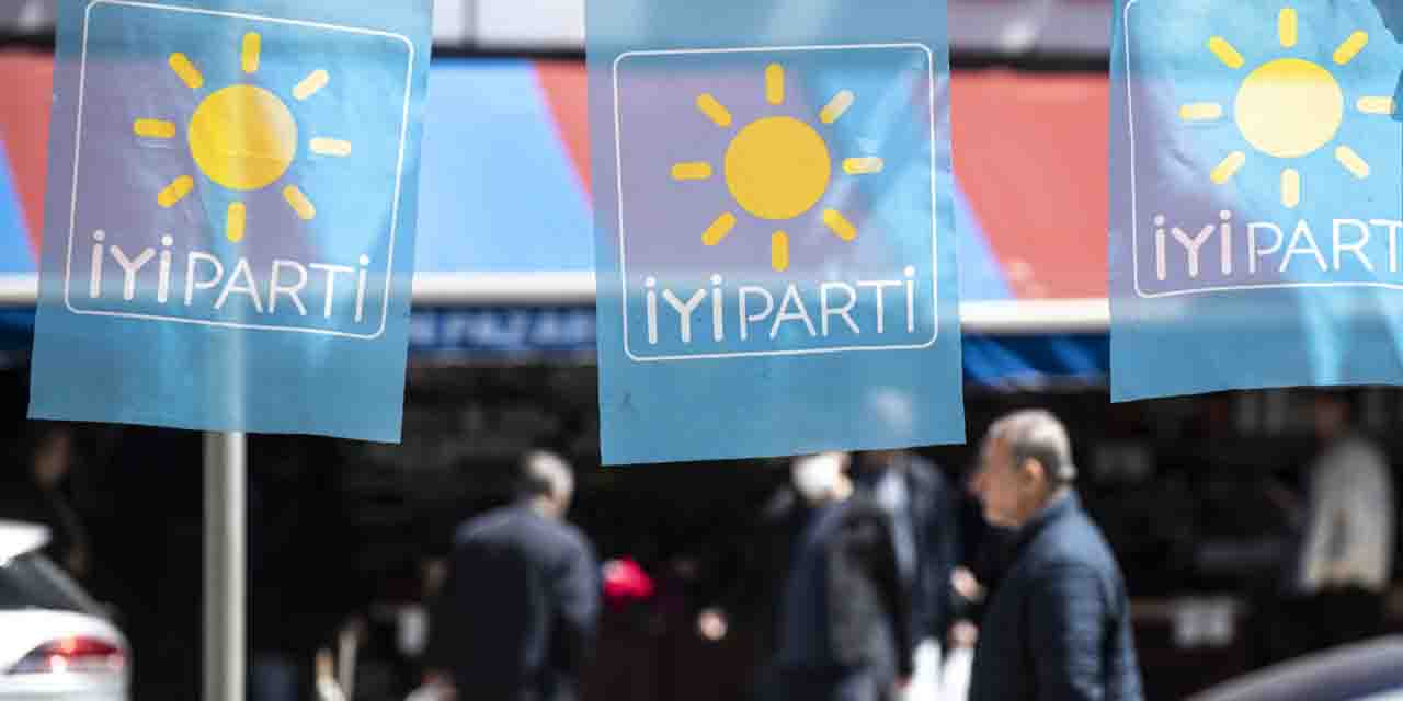 Eskişehir İYİ Parti'de şok istifa