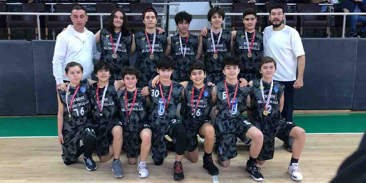 Gelişim Okulları basketbol takımları yeni sezonu açtı