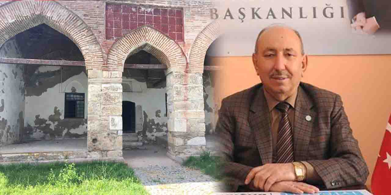 Eskişehir'in 764 yıllık mirası bakımsızlıktan çürüyor