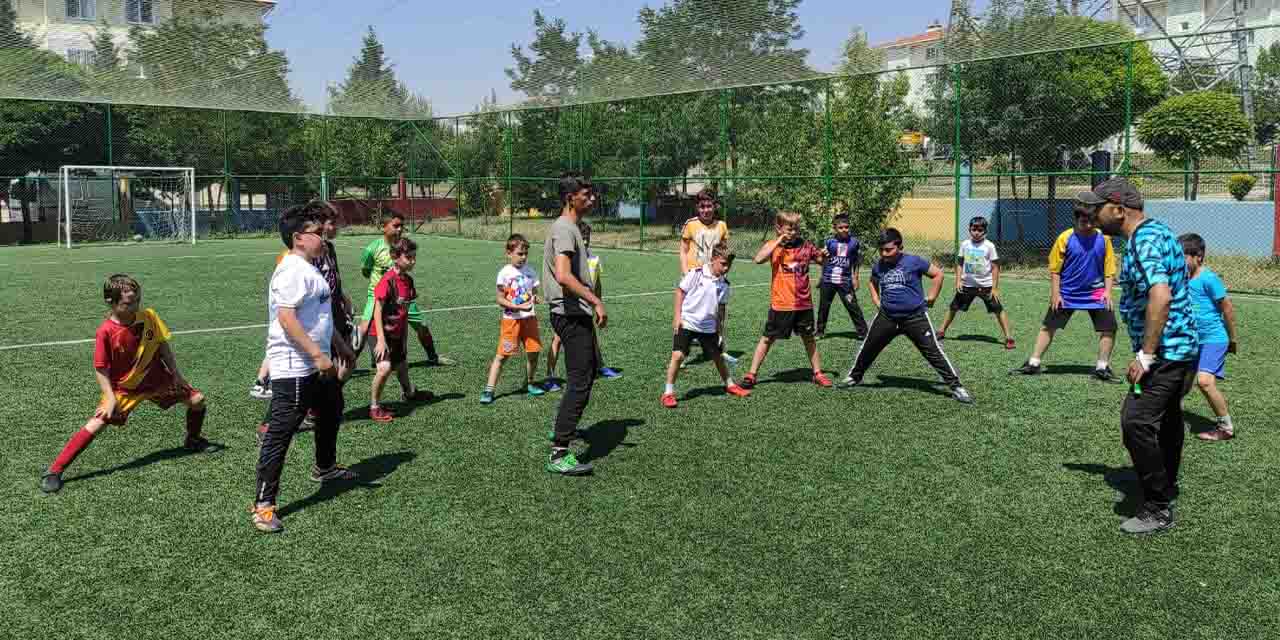 Yetenekli gençler Eskişehir sporuna kazandırılıyor