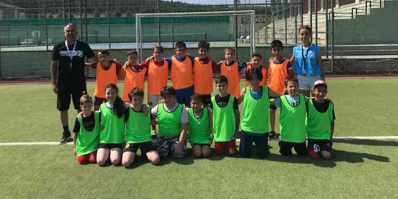 Osmangazi Üniversitesi'nin Futbol Yaz Okulu başladı