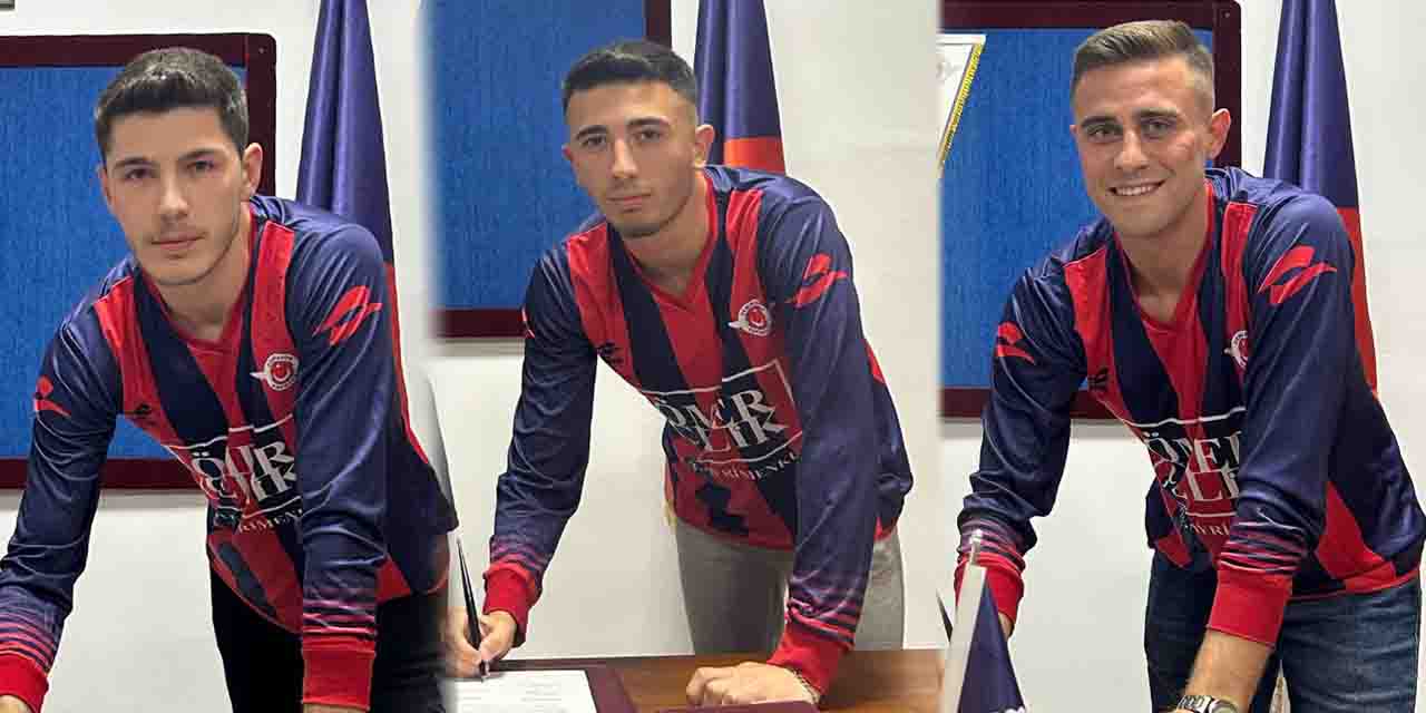 Demirspor'da ilk imzalar atıldı