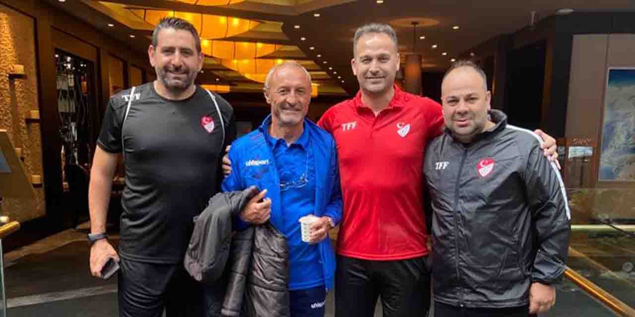 Eskişehirli antrenörler UEFA B eğitiminde