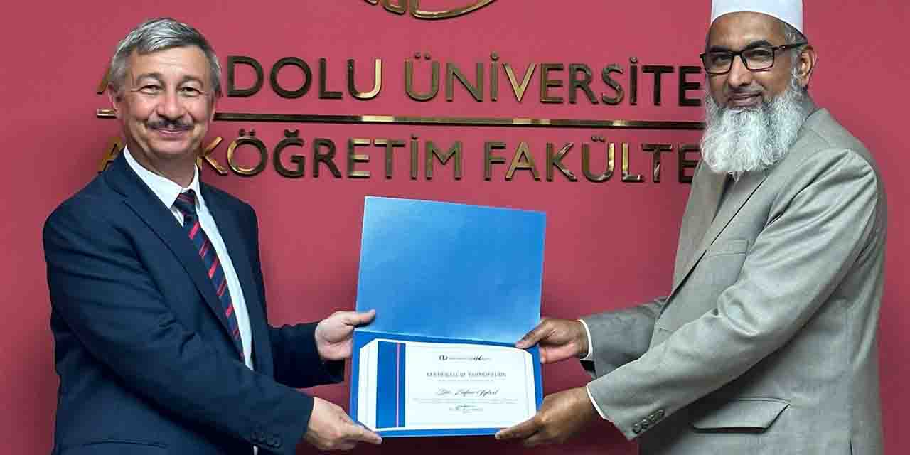 Anadolu Üniversitesi uluslararası projeye imza attı