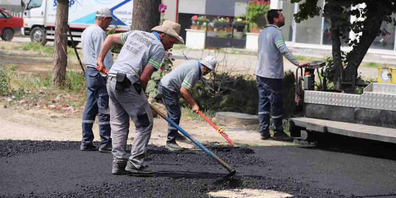 Eskişehir Büyükşehir Belediyesi'nden o mahallelerde çalışma