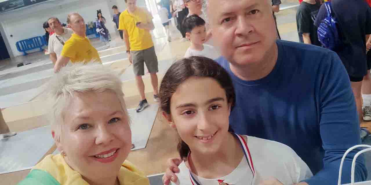 Selin Ece İncesu Eskişehir’e madalya kazandırdı