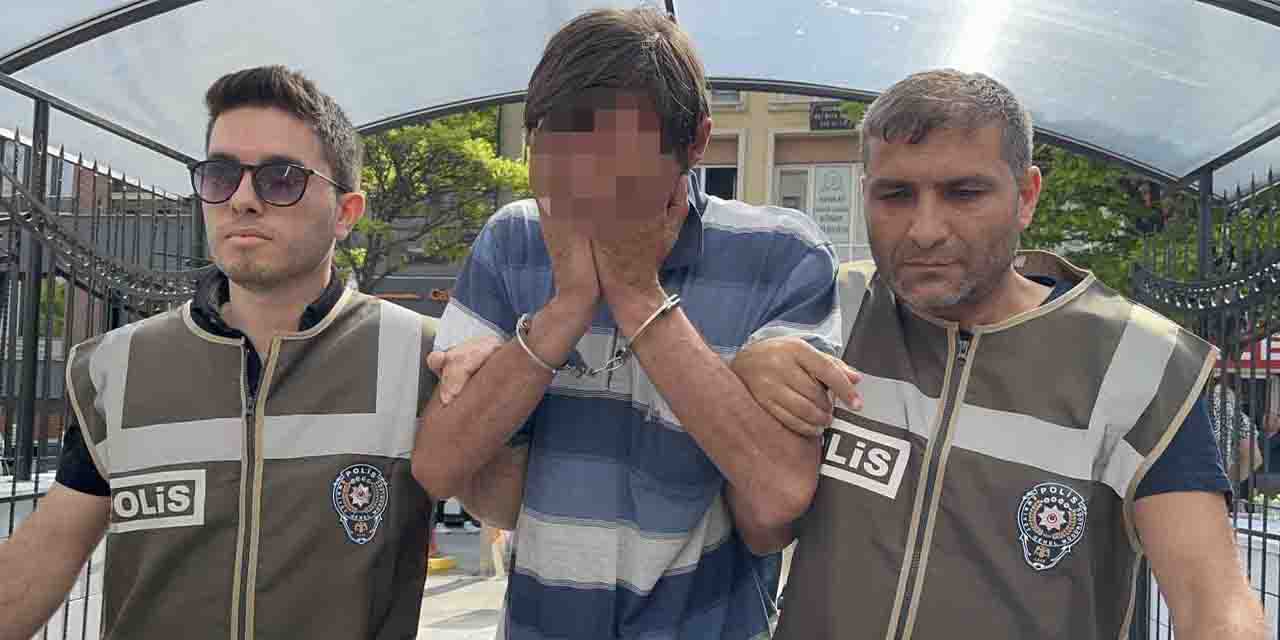 Eskişehir'de vicdansız şüpheliden gazetecilere tehdit