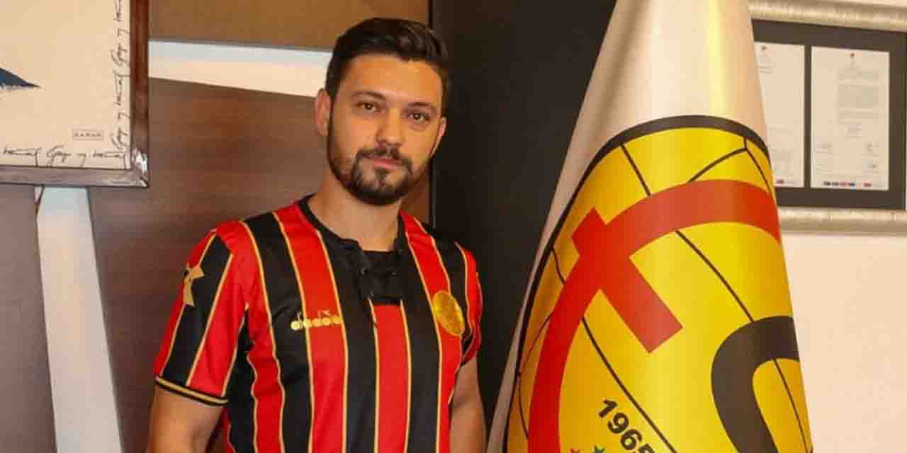Golcü futbolcu Eskişehirspor kadrosunda