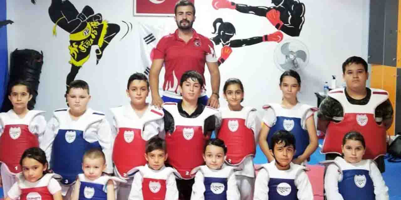 ESFİT Taekwondo yaz okulu çalışmaları ses getirdi