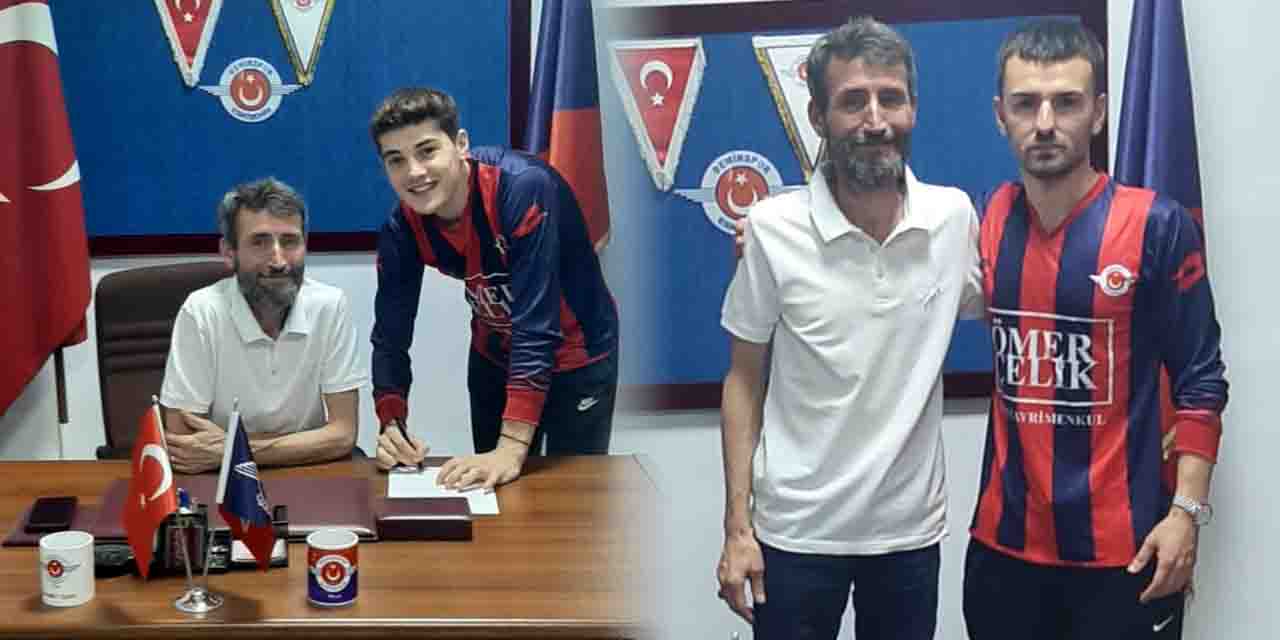Demirspor 2 futbolcuya daha imza attırdı