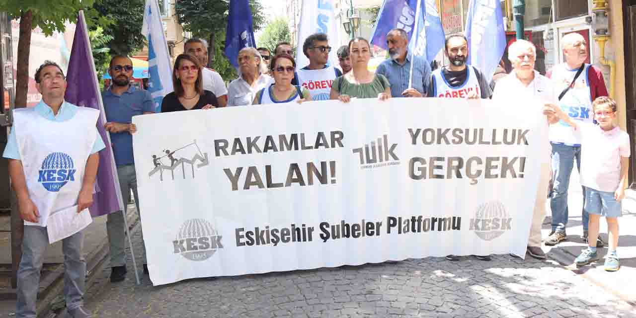 Eskişehir'de memurlar kazan kaldırdı!