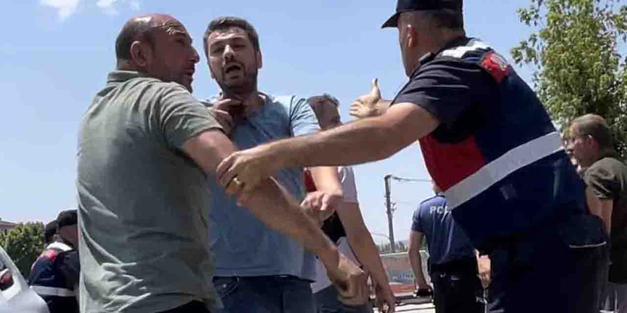 Eskişehir'de gazeteciye saldırdılar