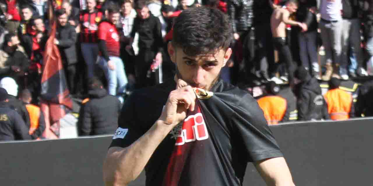 Tolga Yakut Eskişehirspor'a veda etti