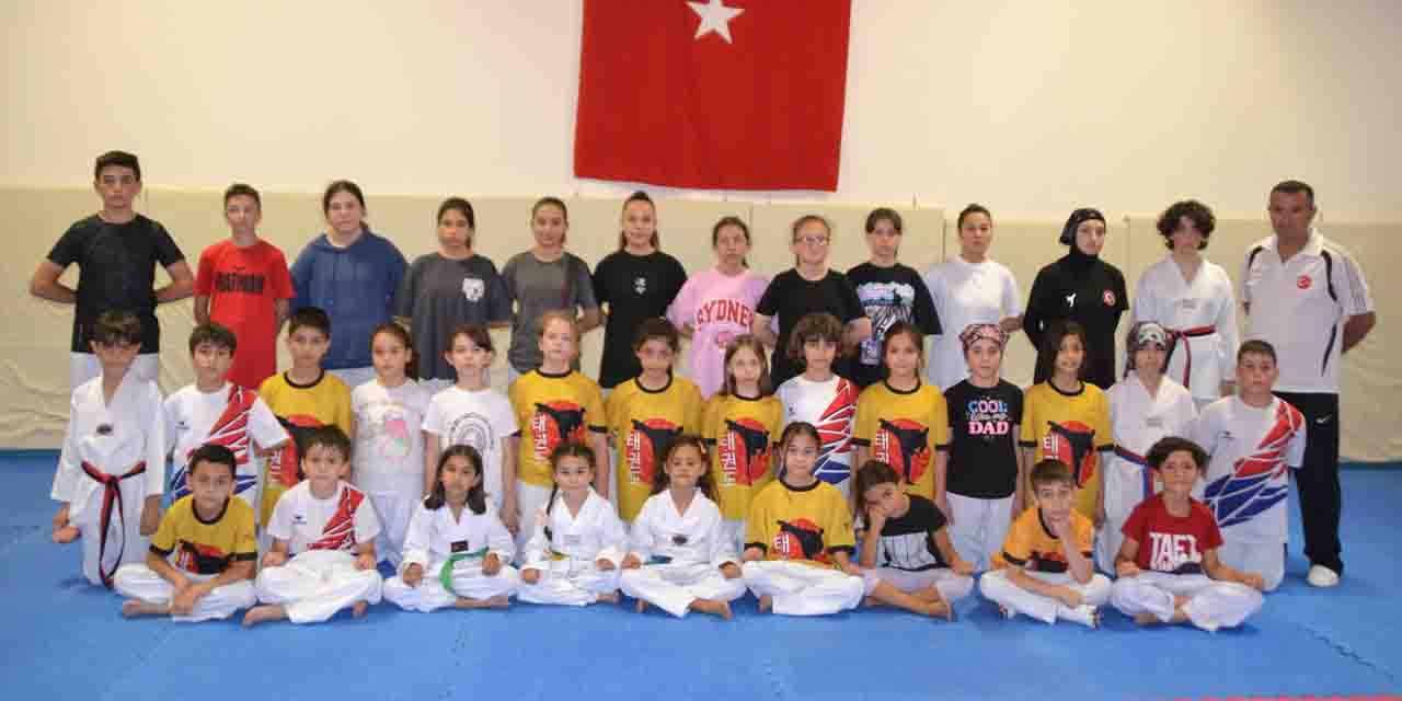 Taekwondocular nefessiz çalışmalar devam ediyor