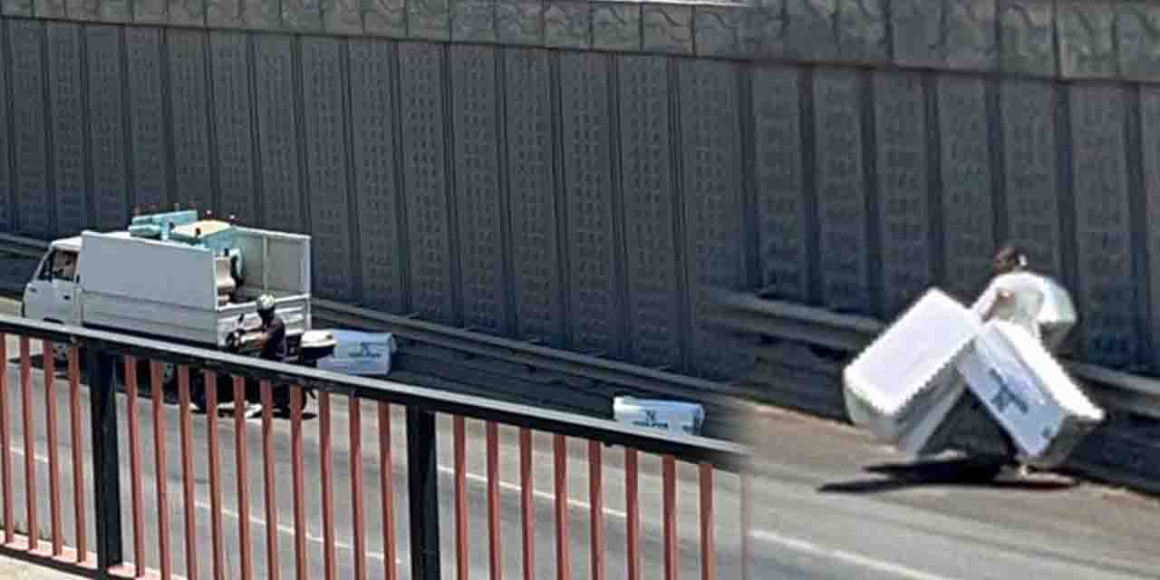 Eskişehir yolunda kamyon sürücüsünden kazaya davetiye